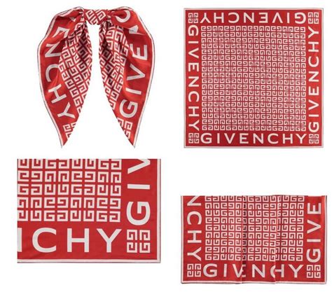 givenchy schal beige|Givenchy silk scarves.